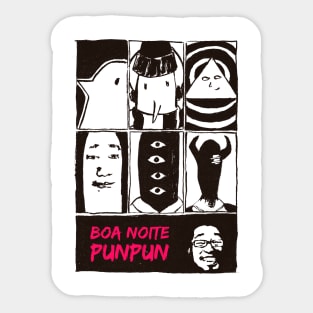 oyasumi punpun Sticker